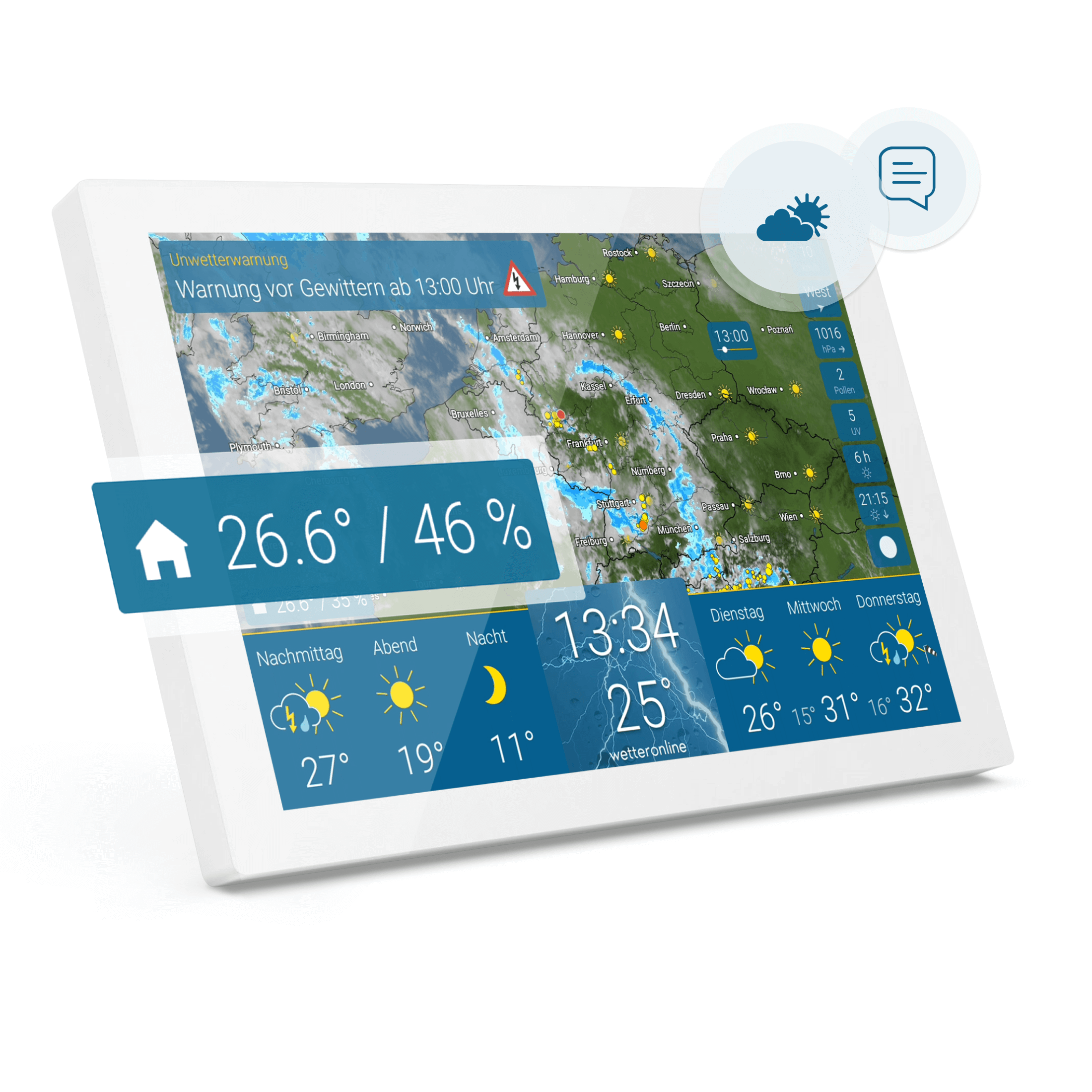 wetteronline home 3